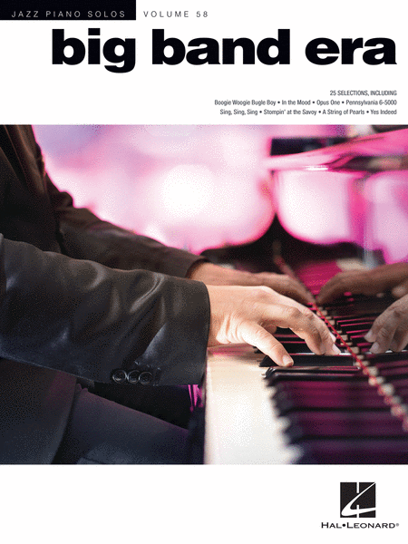 Big Band Era (Jazz Piano Solos Series Volume 58)