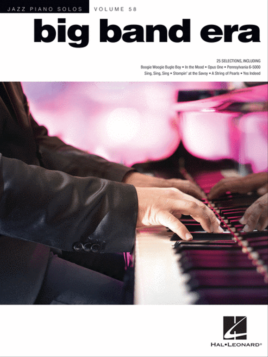 Big Band Era Piano Solo scores gallery preview page 1