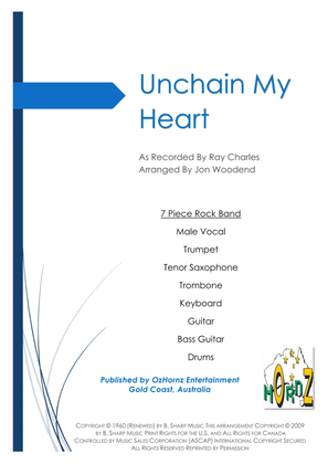 Book cover for Unchain My Heart