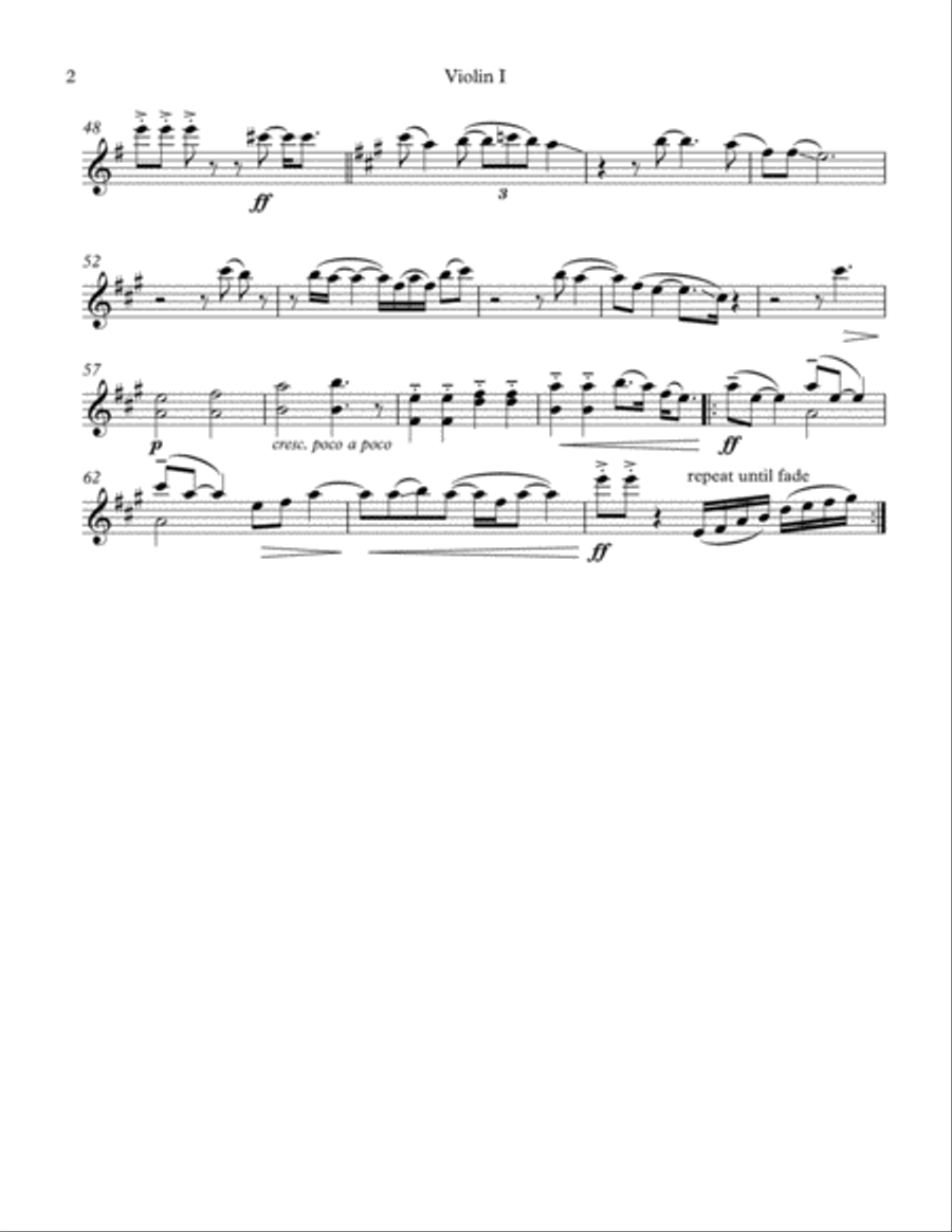 My Girl String Quartet scores gallery preview page 2