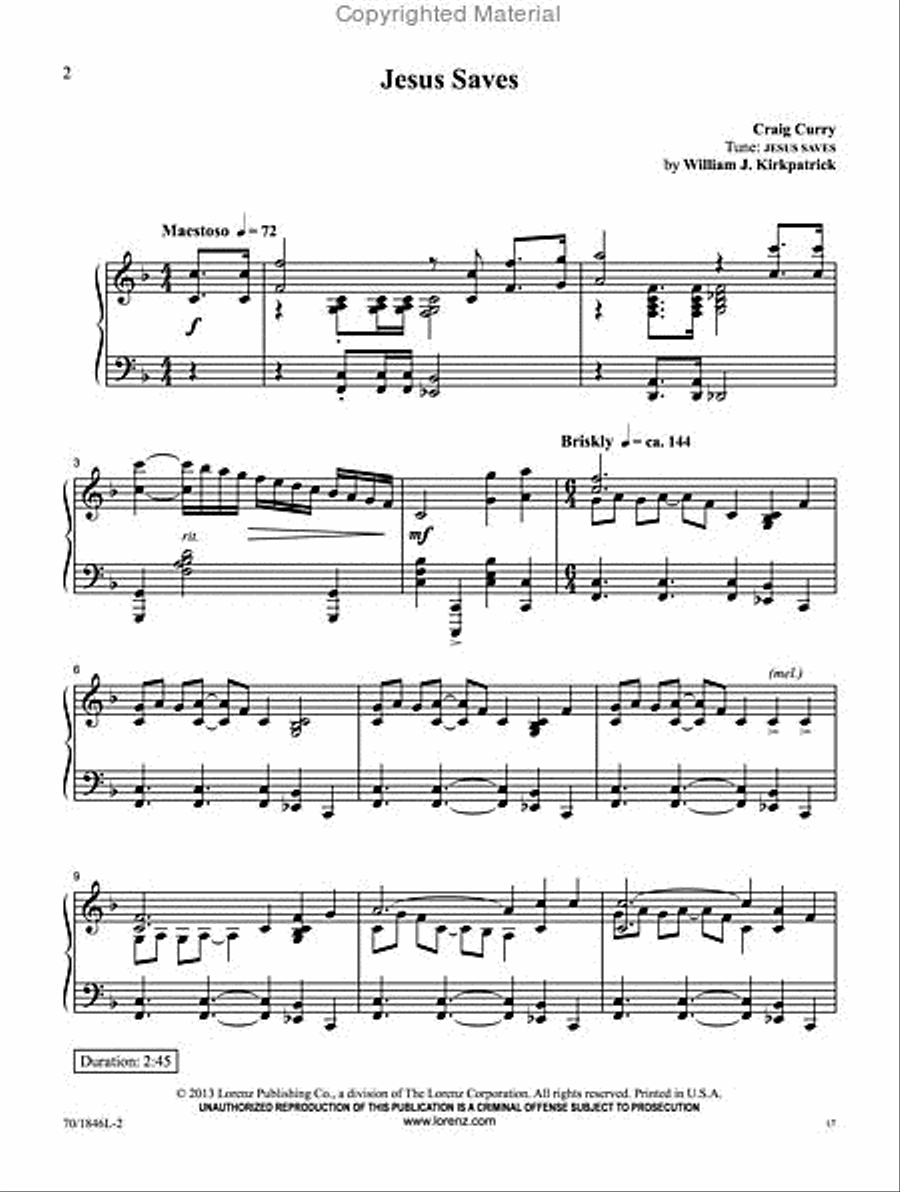 We've a Story to Tell We've a Story to Tell Piano Solo scores gallery preview page 2
