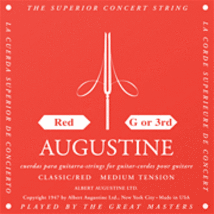 Classic/Red – Medium Tension Nylon Guitar Strings Musical Instruments scores gallery preview page 1
