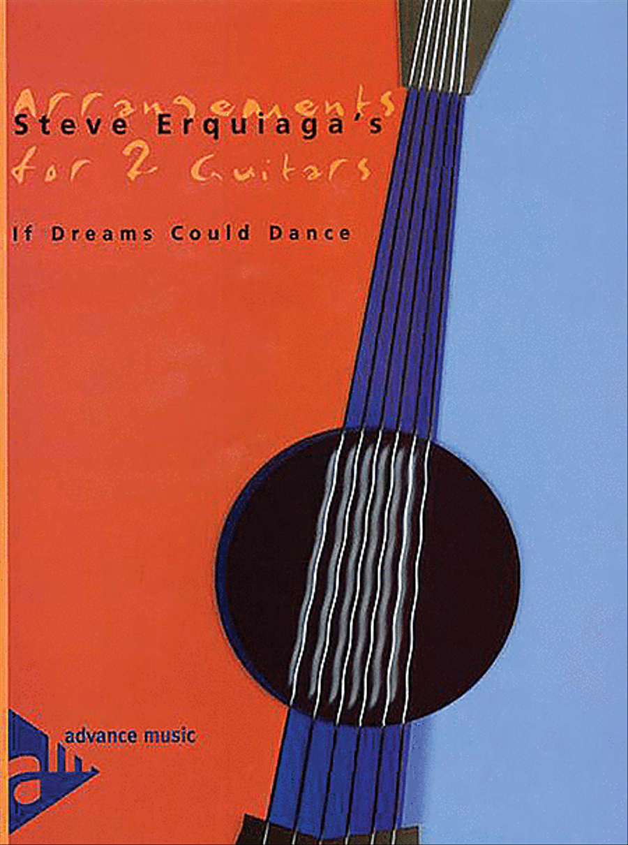 Steve Erquiaga's Arrangements for 2 Guitars -- If Dreams Could Dance Small Ensemble scores gallery preview page 1
