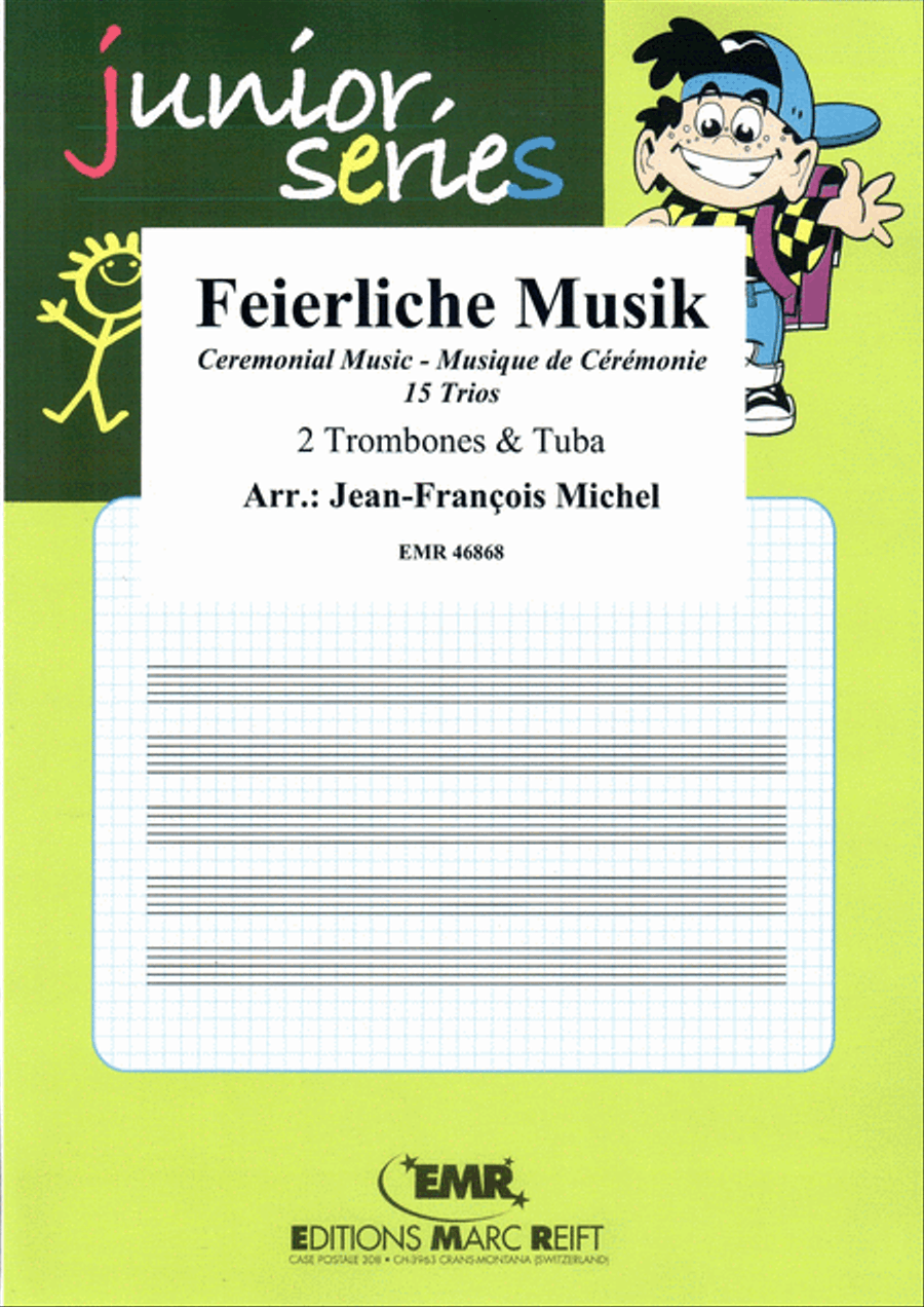 Feierliche Musik Feierliche Musik Trombone Duet scores gallery preview page 1