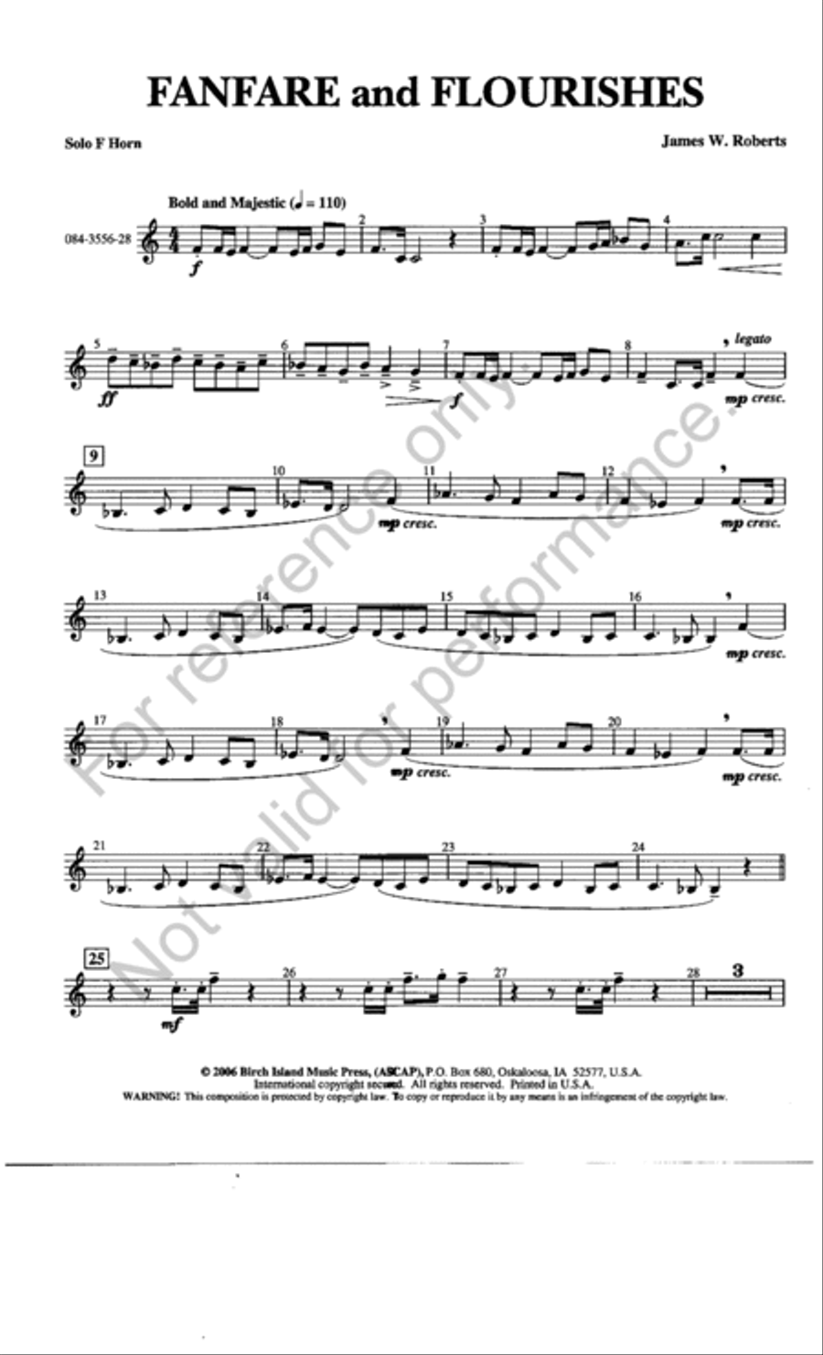 Fanfare and Flourishes Fanfare and Flourishes Piano Accompaniment scores gallery preview page 2