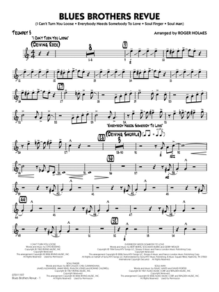 Blues Brothers Revue (arr. Roger Holmes) - Trumpet 3