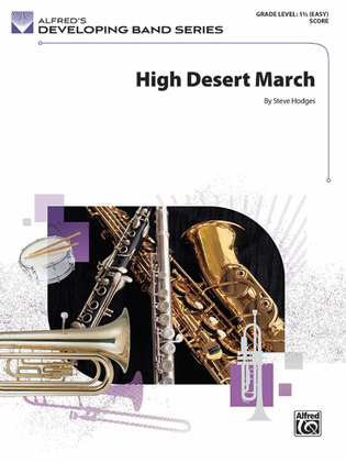 Book cover for High Desert March