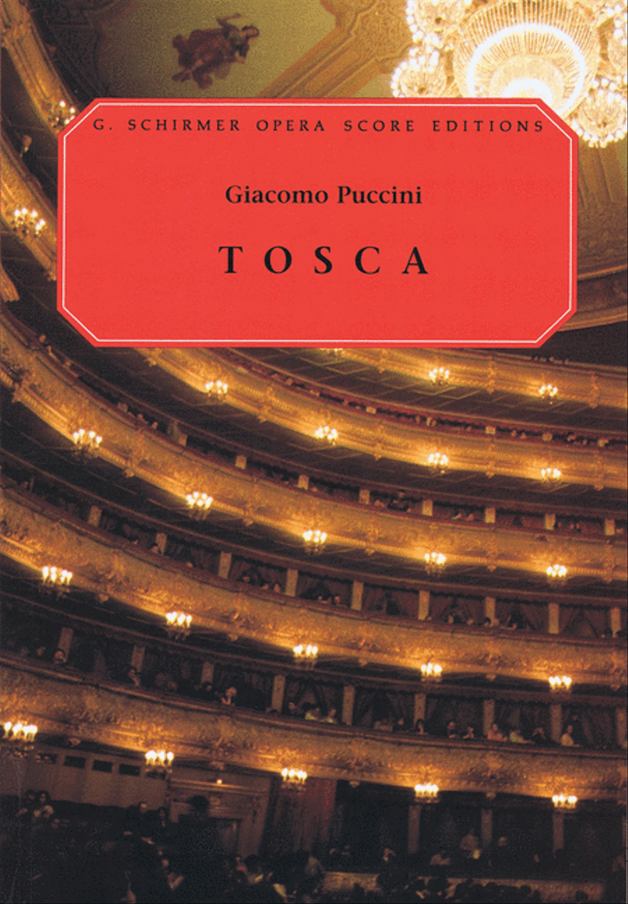 Tosca Voice scores gallery preview page 1