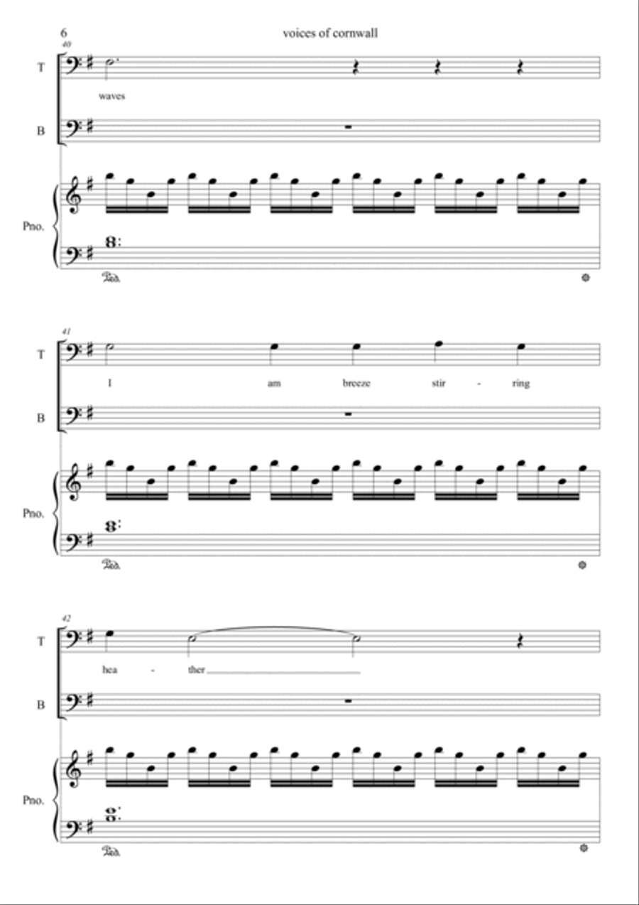 voices of cornwall voices of cornwall Voice scores gallery preview page 6