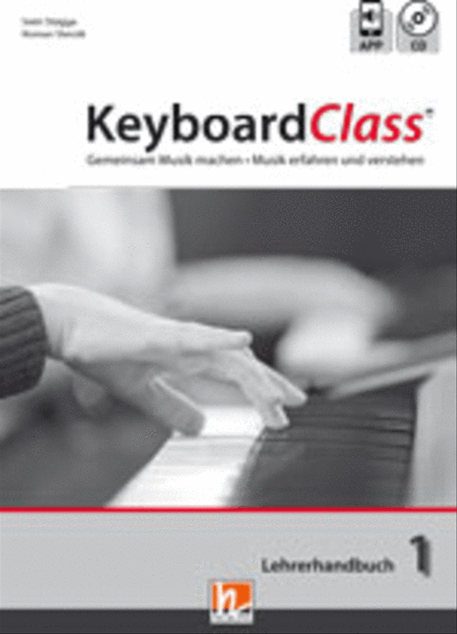 KeyboardClass - Lehrerhandbuch 1 Piano scores gallery preview page 1