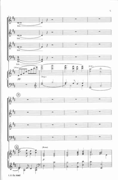 Many Moods Christmas - Suite 2 (SATB - Choir)