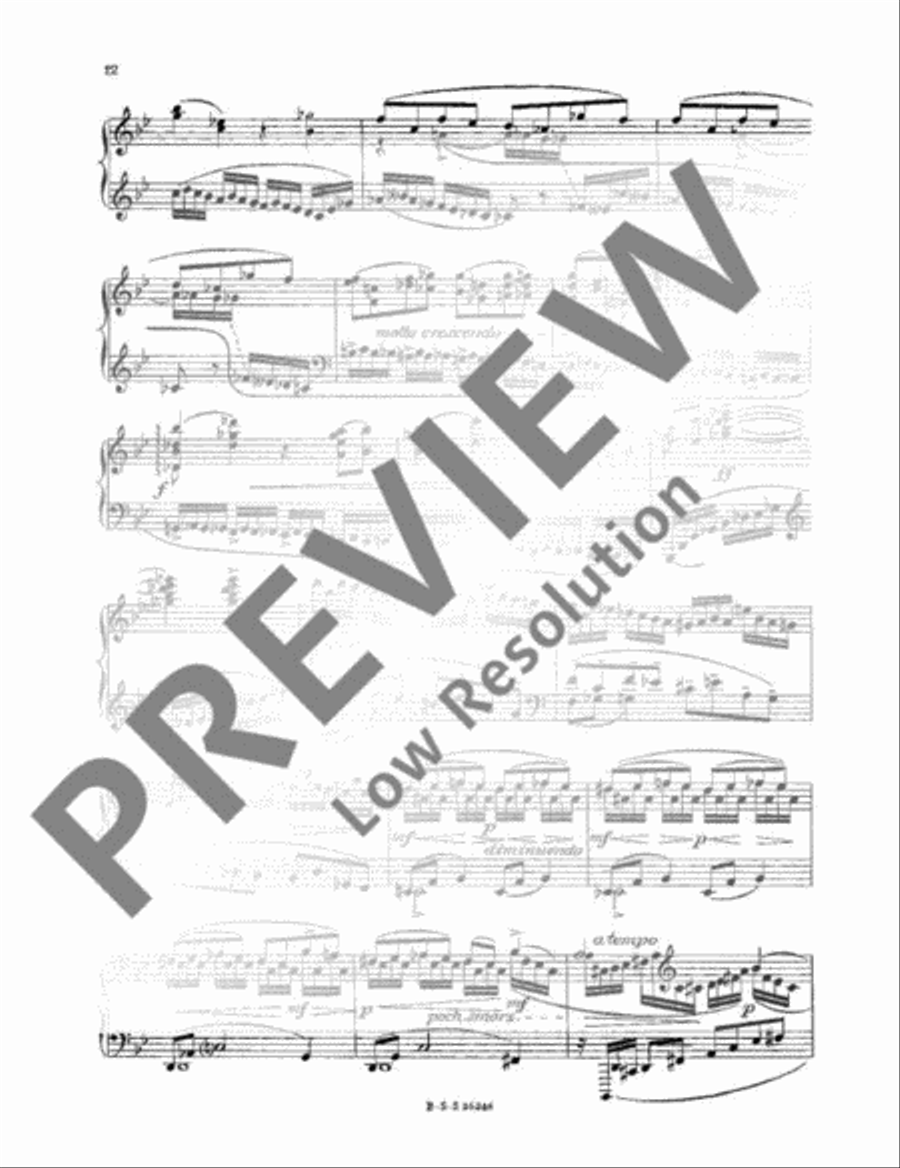 Caprichos Piano Solo scores gallery preview page 13