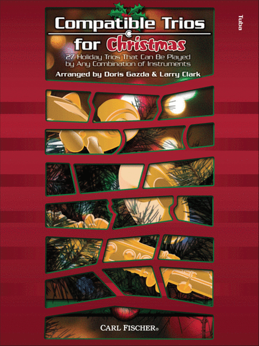 Compatible Trios for Christmas Tuba scores gallery preview page 1