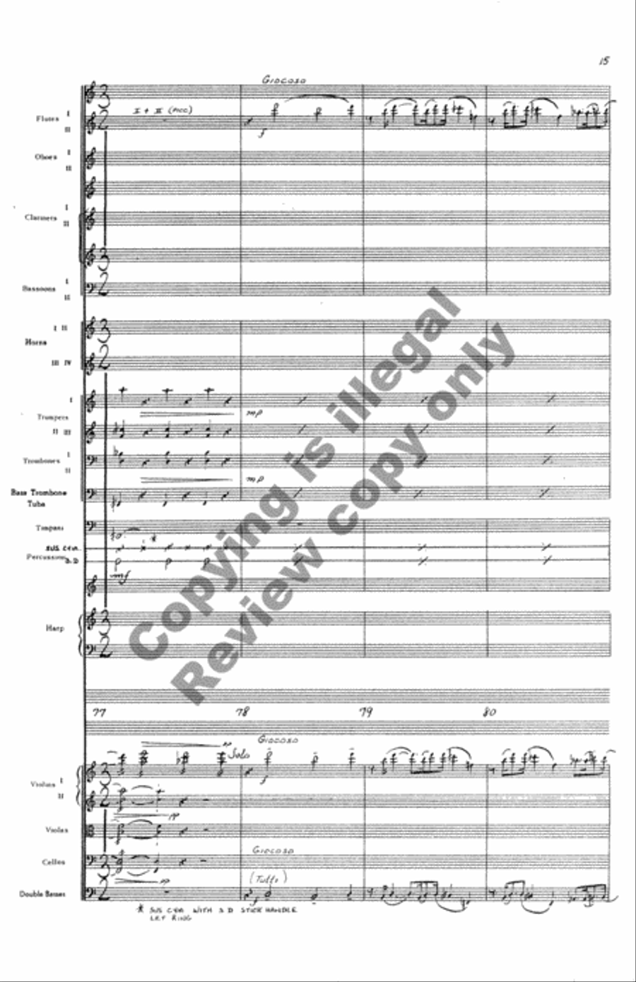 Concerto for Orchestra Full Orchestra scores gallery preview page 93