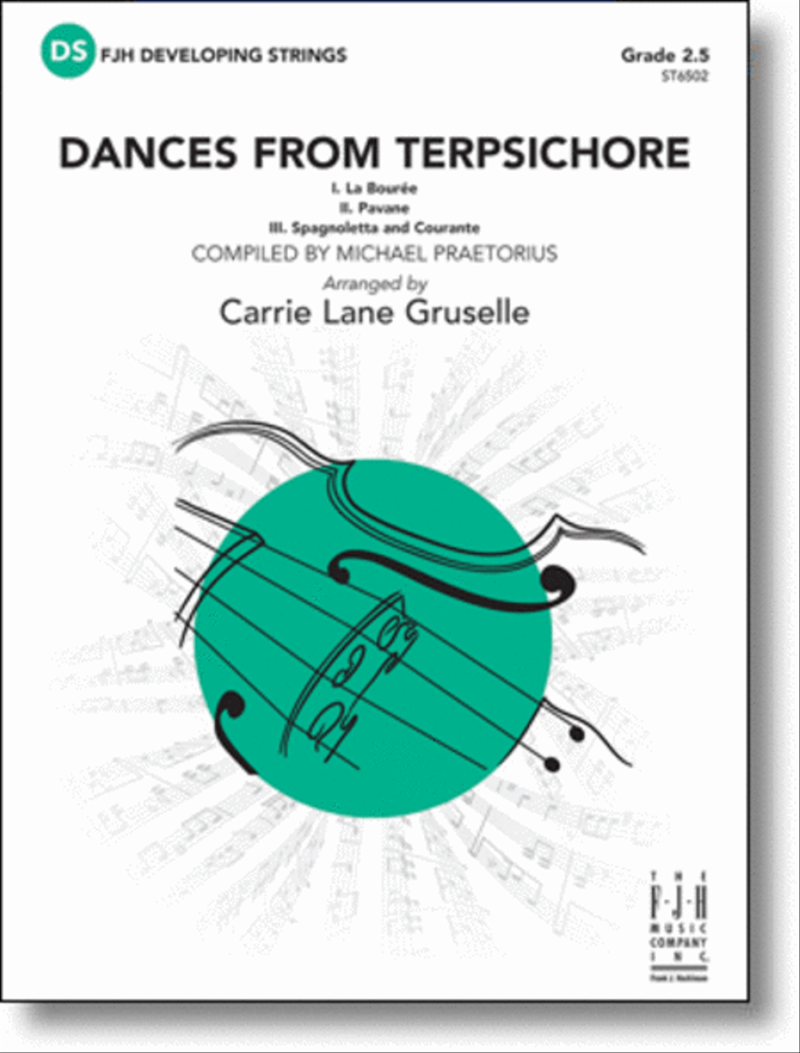 Dances from Terpsichore