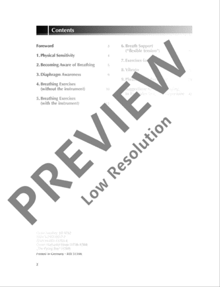 Advanced Recorder Technique Soprano Recorder scores gallery preview page 3