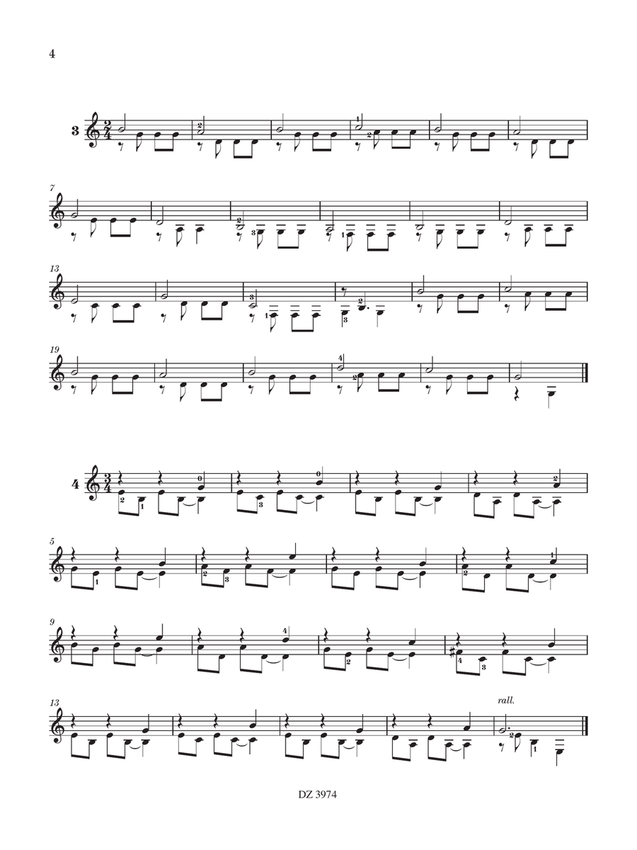 50 Exer-tudes by Adrian Andrei Classical Guitar - Digital Sheet Music page 5