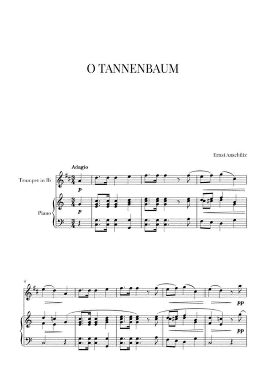 O Tannenbaum for Trumpet and Piano image number null