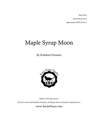 Maple Syrup Moon