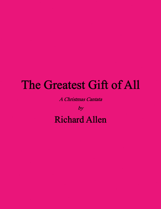 Book cover for The Greatest Gift of All