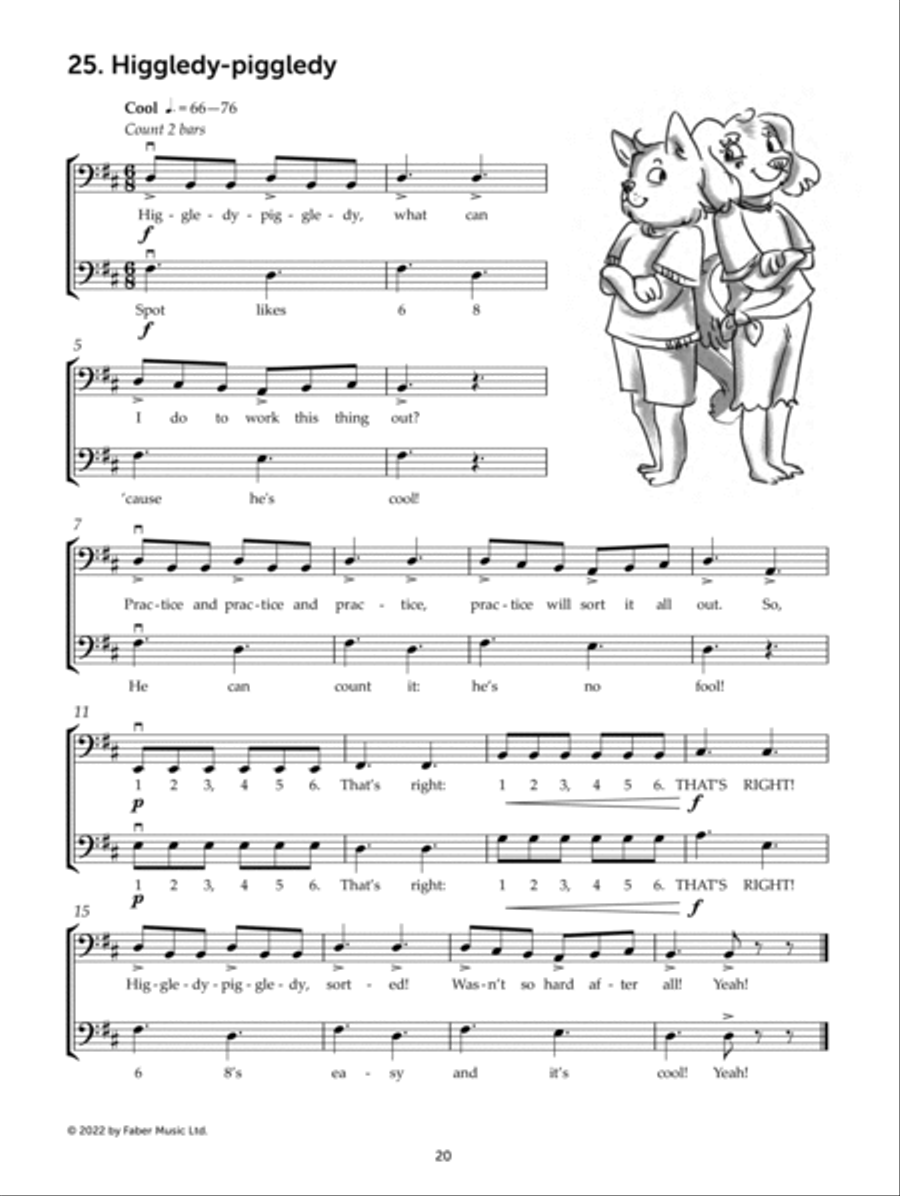 Stringtastic Book 1 -- Double Bass Full Orchestra scores gallery preview page 4