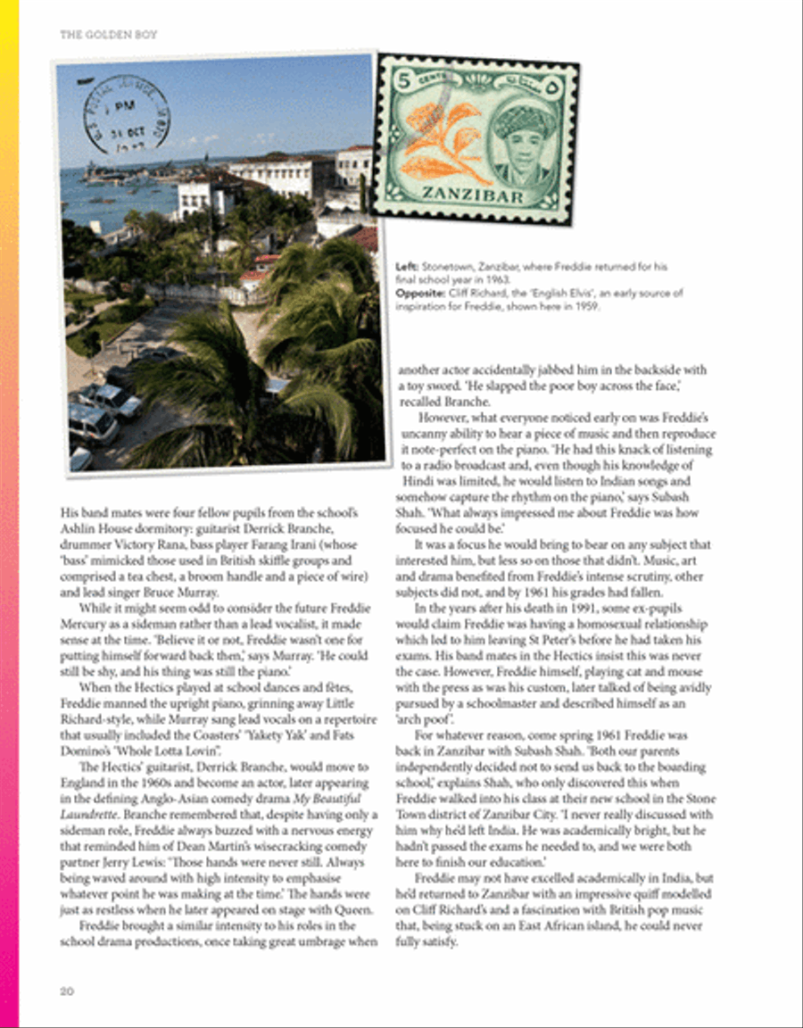 Freddie Mercury Biographies scores gallery preview page 11
