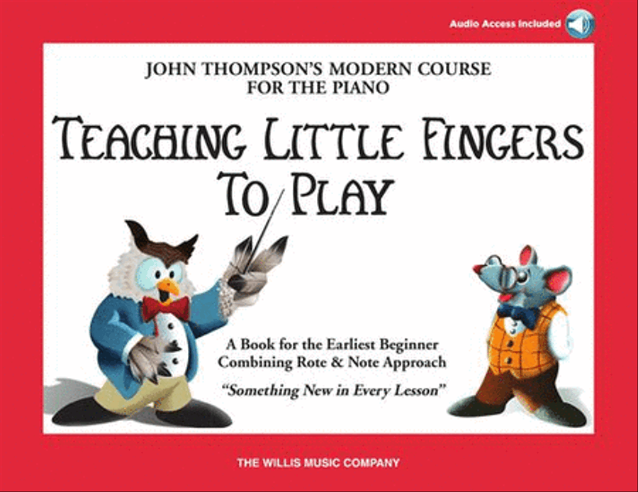 Teaching Little Fingers to Play – Book/Audio Piano Method scores gallery preview page 2