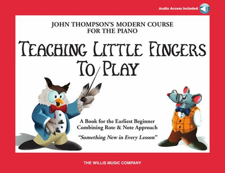 Teaching Little Fingers to Play – Book/Audio image number null