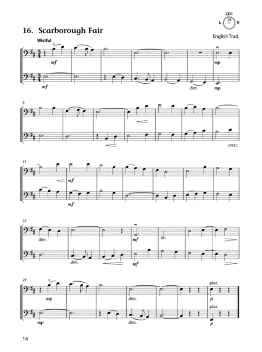 Cello Time Sprinters String Methods scores gallery preview page 2