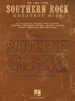Book cover for Southern Rock Greatest Hits