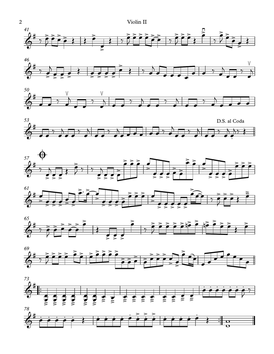 I Gotta Feeling I Gotta Feeling String Quartet scores gallery preview page 4