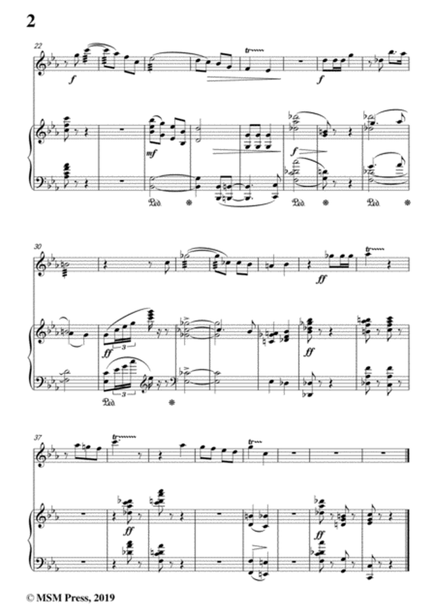 Richard Strauss-Die Verschwiegenen, for Violin and Piano image number null