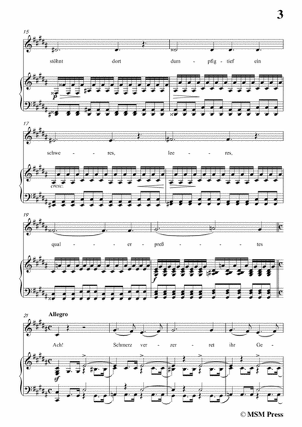 Schubert-Gruppe aus dem Tartarus,Op.24 No.1,in B Major,for Voice&Piano image number null