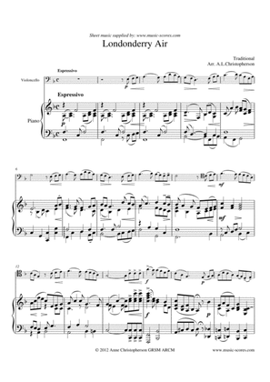 Londonderry Air - Cello & Piano