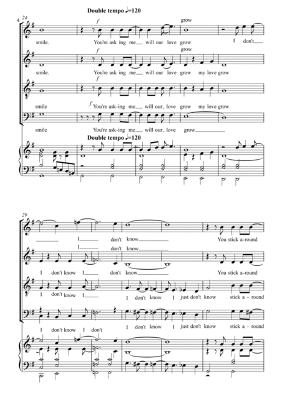 Something Something 4-Part scores gallery preview page 4