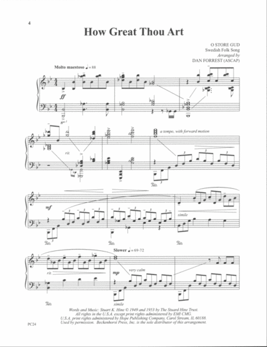 Illuminations Piano Solo scores gallery preview page 2