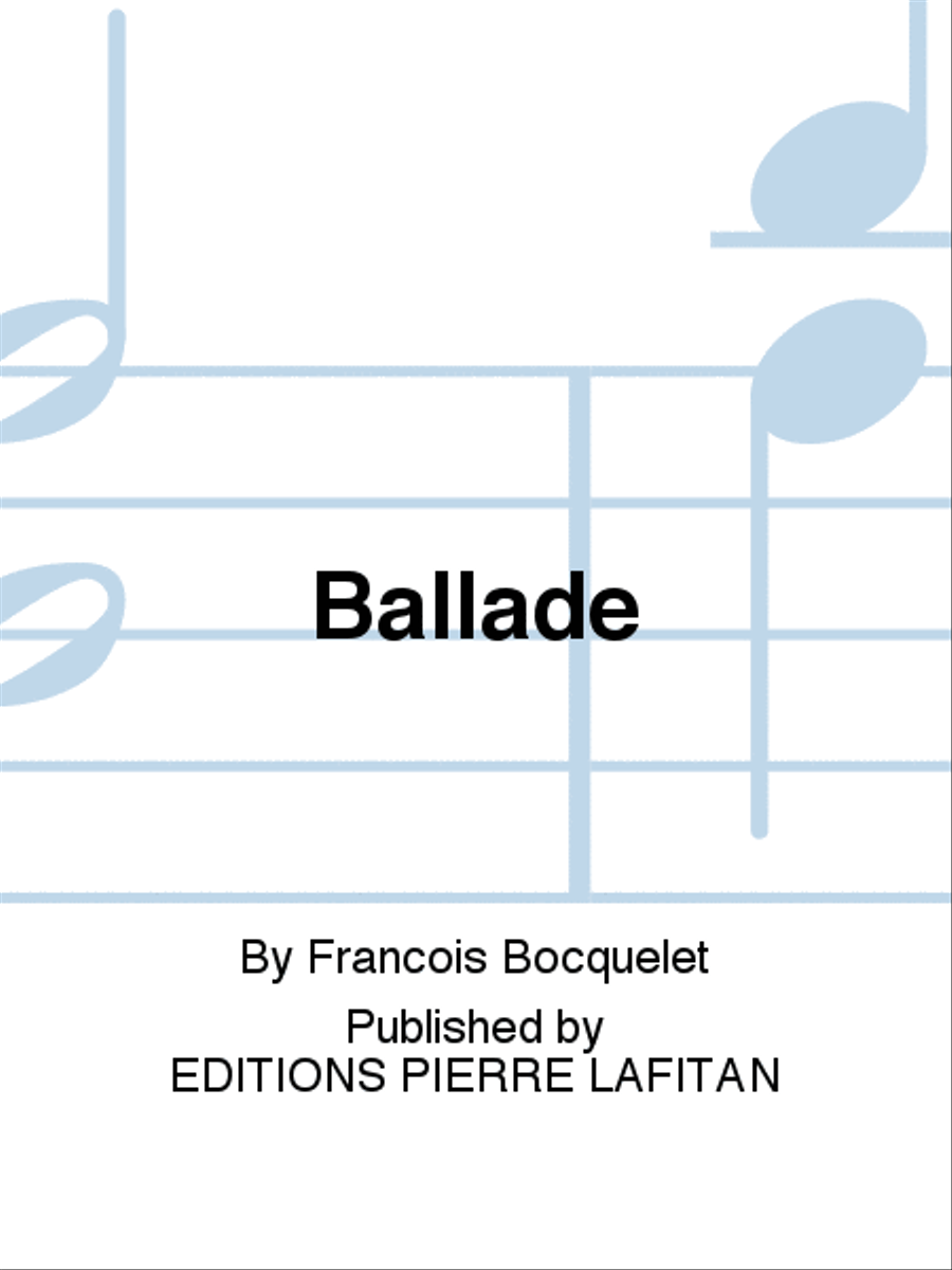 Ballade