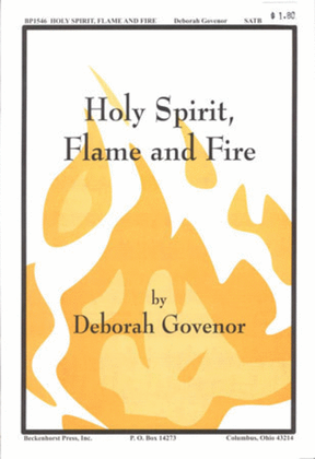 Holy Spirit, Flame and Fire