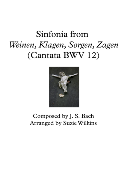 Sinfonia from Weinen, Klagen, Sorgen, Zagen (BWV 12) image number null