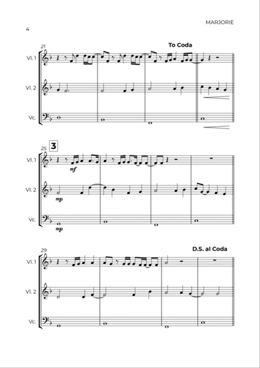 Marjorie String Trio scores gallery preview page 4