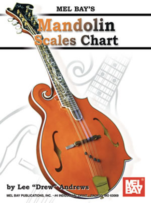 Book cover for Mandolin Scales Chart