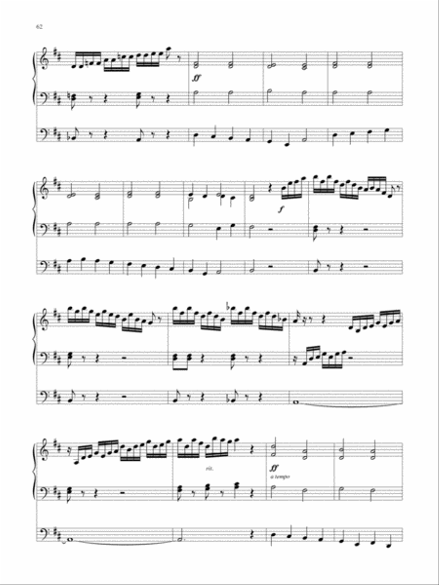 A Wittenberg Collection Organ scores gallery preview page 63