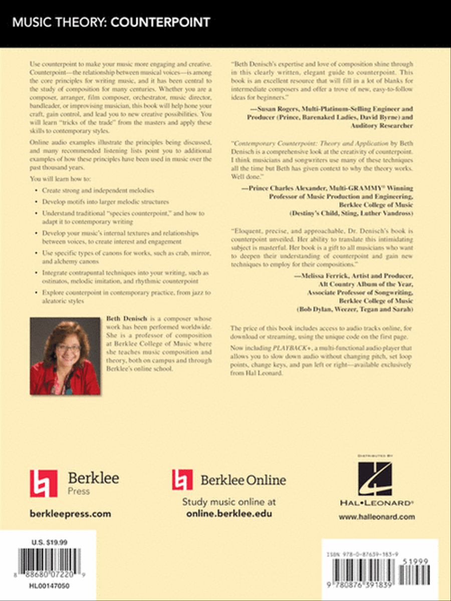 Contemporary Counterpoint Collection / Songbook scores gallery preview page 5