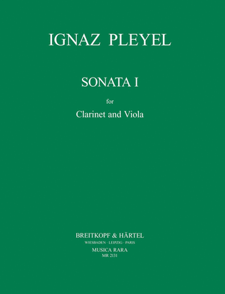 Sonata 1 in E flat major