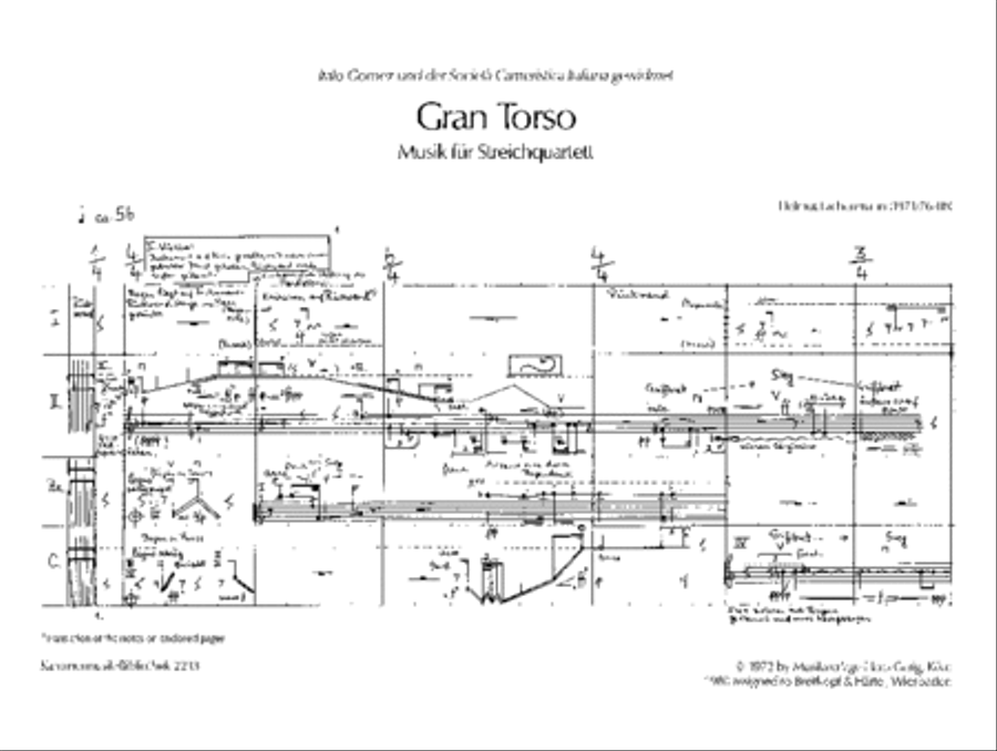 Gran Torso String Quartet scores gallery preview page 2