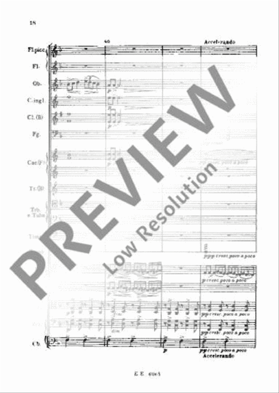 Polovtsian Dances Orchestra scores gallery preview page 21
