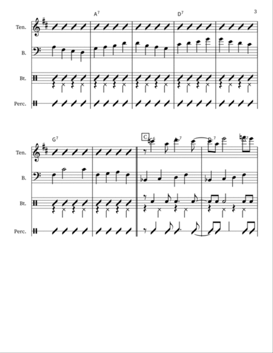 Oleo Piano scores gallery preview page 3