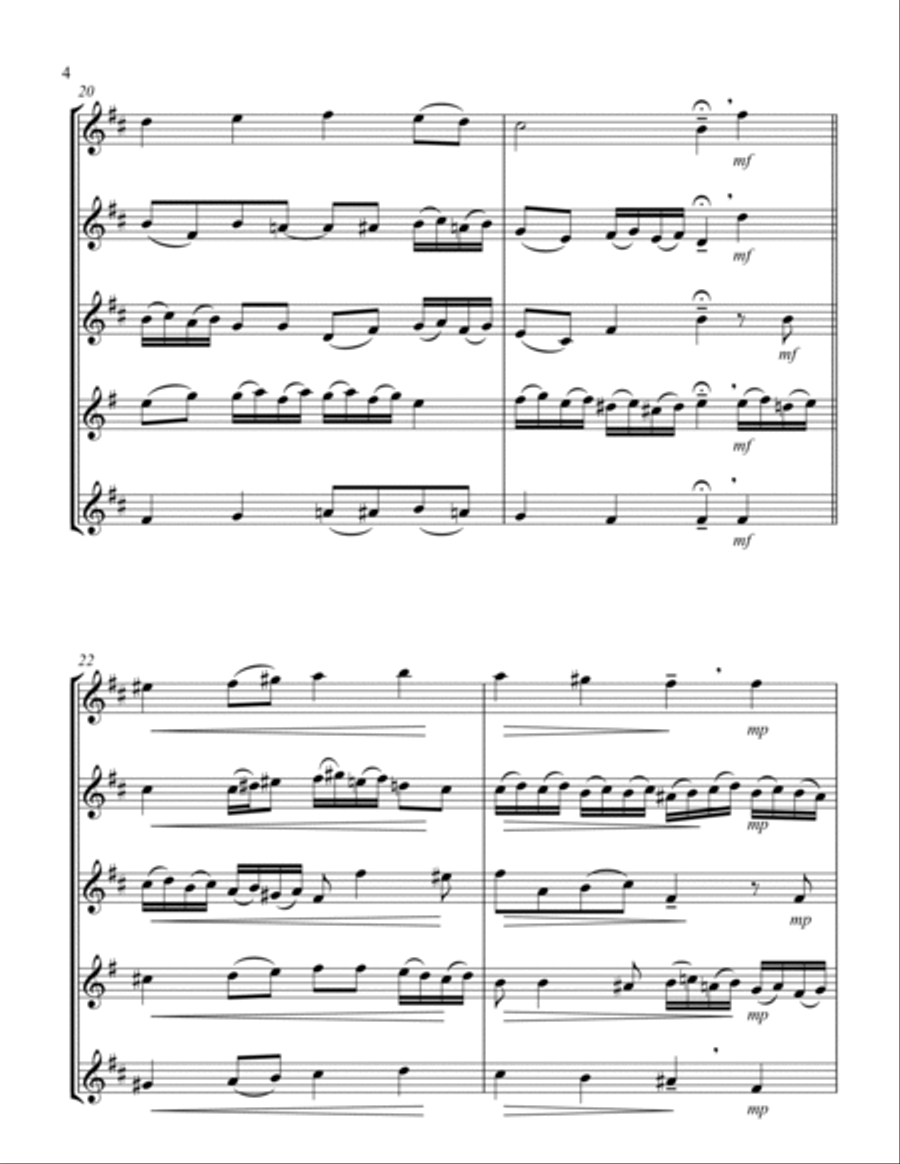 Three selections based on "Christ lag in Todesbanden" (Saxophone Quintet - 3 Alto, 1 Tenor, 1 Bari)