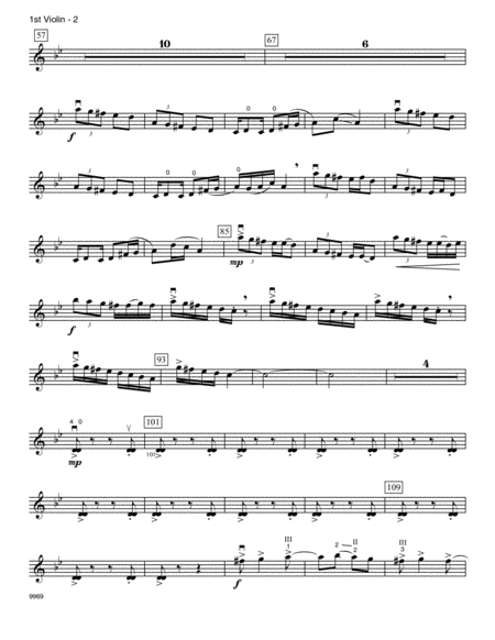Bollywood Strings (Senior Edition) - Violin 1