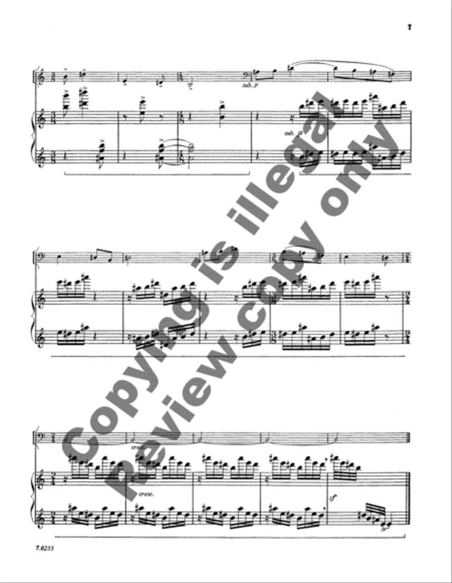 Fantasy on a Javanese Motif Piano scores gallery preview page 10